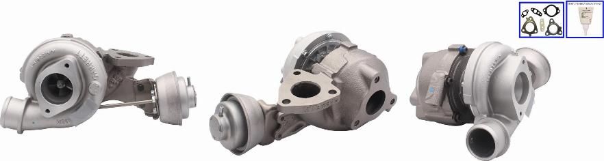 Elstock 91-2104 - Turbocompresseur, suralimentation cwaw.fr