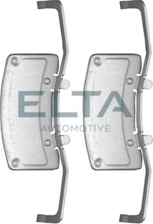 Elta Automotive EA9004 - Kit d'accessoires, plaquette de frein à disque cwaw.fr