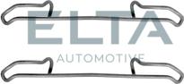 Elta Automotive EA9019 - Kit d'accessoires, plaquette de frein à disque cwaw.fr