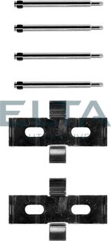 Elta Automotive EA9017 - Kit d'accessoires, plaquette de frein à disque cwaw.fr