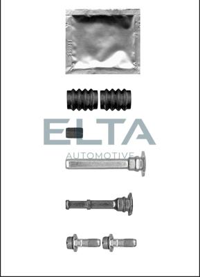 Elta Automotive EA9150 - Jeu de douilles de guidage, étrier de frein cwaw.fr