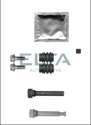 Elta Automotive EA9296 - Jeu de douilles de guidage, étrier de frein cwaw.fr