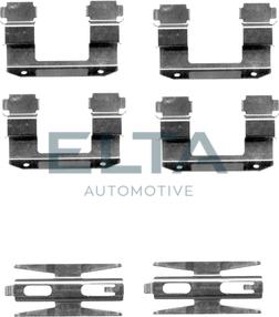 Elta Automotive EA8994 - Kit d'accessoires, plaquette de frein à disque cwaw.fr