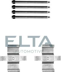 Elta Automotive EA8992 - Kit d'accessoires, plaquette de frein à disque cwaw.fr