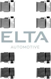 Elta Automotive EA8949 - Kit d'accessoires, plaquette de frein à disque cwaw.fr