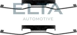 Elta Automotive EA8944 - Kit d'accessoires, plaquette de frein à disque cwaw.fr