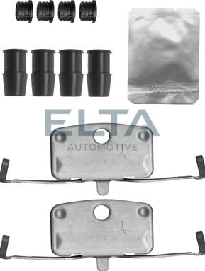 Elta Automotive EA8942 - Kit d'accessoires, plaquette de frein à disque cwaw.fr