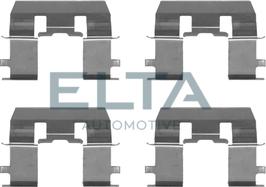 Elta Automotive EA8968 - Kit d'accessoires, plaquette de frein à disque cwaw.fr