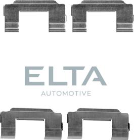 Elta Automotive EA8962 - Kit d'accessoires, plaquette de frein à disque cwaw.fr