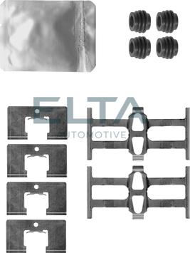 Elta Automotive EA8967 - Kit d'accessoires, plaquette de frein à disque cwaw.fr