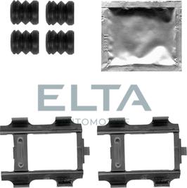 Elta Automotive EA8900 - Kit d'accessoires, plaquette de frein à disque cwaw.fr