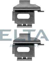 Elta Automotive EA8901 - Kit d'accessoires, plaquette de frein à disque cwaw.fr