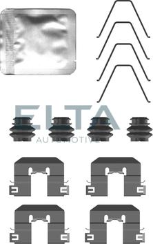 Elta Automotive EA8903 - Kit d'accessoires, plaquette de frein à disque cwaw.fr