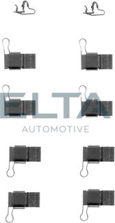 Elta Automotive EA8989 - Kit d'accessoires, plaquette de frein à disque cwaw.fr