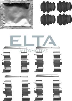 Elta Automotive EA8984 - Kit d'accessoires, plaquette de frein à disque cwaw.fr