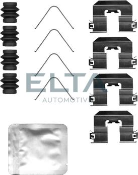 Elta Automotive EA8981 - Kit d'accessoires, plaquette de frein à disque cwaw.fr