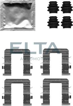 Elta Automotive EA8928 - Kit d'accessoires, plaquette de frein à disque cwaw.fr