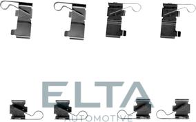 Elta Automotive EA8922 - Kit d'accessoires, plaquette de frein à disque cwaw.fr