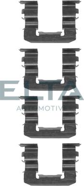 Elta Automotive EA8974 - Kit d'accessoires, plaquette de frein à disque cwaw.fr