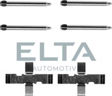 Elta Automotive EA8971 - Kit d'accessoires, plaquette de frein à disque cwaw.fr