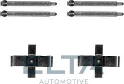 Elta Automotive EA8973 - Kit d'accessoires, plaquette de frein à disque cwaw.fr