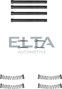 Elta Automotive EA8598 - Kit d'accessoires, plaquette de frein à disque cwaw.fr