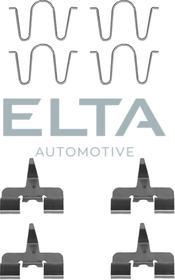 Elta Automotive EA8597 - Kit d'accessoires, plaquette de frein à disque cwaw.fr