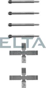 Elta Automotive EA8540 - Kit d'accessoires, plaquette de frein à disque cwaw.fr