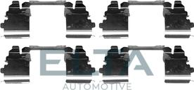 Elta Automotive EA8548 - Kit d'accessoires, plaquette de frein à disque cwaw.fr