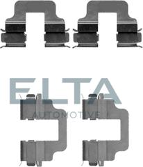 Elta Automotive EA8543 - Kit d'accessoires, plaquette de frein à disque cwaw.fr