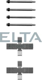 Elta Automotive EA8569 - Kit d'accessoires, plaquette de frein à disque cwaw.fr