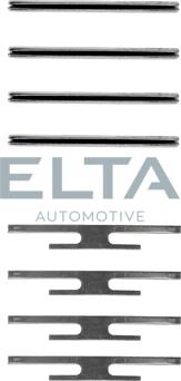 Elta Automotive EA8565 - Kit d'accessoires, plaquette de frein à disque cwaw.fr