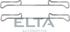 Elta Automotive EA8509 - Kit d'accessoires, plaquette de frein à disque cwaw.fr