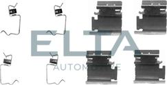 Elta Automotive EA8506 - Kit d'accessoires, plaquette de frein à disque cwaw.fr