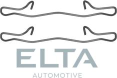 Elta Automotive EA8500 - Kit d'accessoires, plaquette de frein à disque cwaw.fr