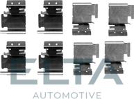 Elta Automotive EA8503 - Kit d'accessoires, plaquette de frein à disque cwaw.fr