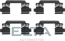 Elta Automotive EA8502 - Kit d'accessoires, plaquette de frein à disque cwaw.fr