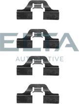 Elta Automotive EA8515 - Kit d'accessoires, plaquette de frein à disque cwaw.fr