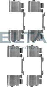 Elta Automotive EA8516 - Kit d'accessoires, plaquette de frein à disque cwaw.fr