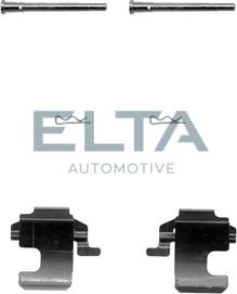 Elta Automotive EA8513 - Kit d'accessoires, plaquette de frein à disque cwaw.fr