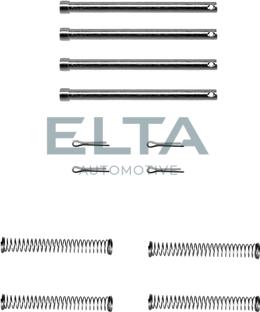 Elta Automotive EA8512 - Kit d'accessoires, plaquette de frein à disque cwaw.fr