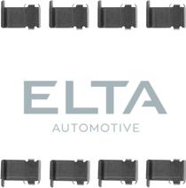 Elta Automotive EA8588 - Kit d'accessoires, plaquette de frein à disque cwaw.fr