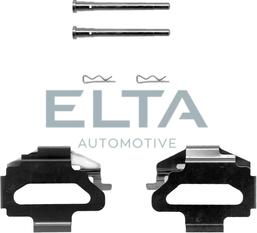 Elta Automotive EA8582 - Kit d'accessoires, plaquette de frein à disque cwaw.fr