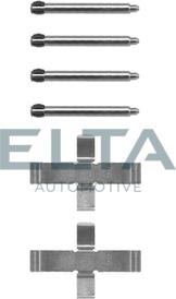 Elta Automotive EA8539 - Kit d'accessoires, plaquette de frein à disque cwaw.fr