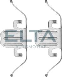 Elta Automotive EA8536 - Kit d'accessoires, plaquette de frein à disque cwaw.fr