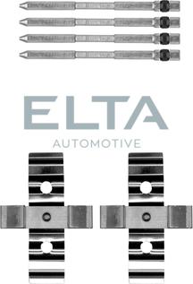 Elta Automotive EA8530 - Kit d'accessoires, plaquette de frein à disque cwaw.fr