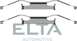 Elta Automotive EA8538 - Kit d'accessoires, plaquette de frein à disque cwaw.fr