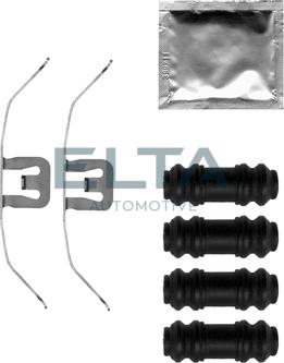 Elta Automotive EA8533 - Kit d'accessoires, plaquette de frein à disque cwaw.fr