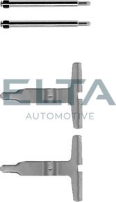 Elta Automotive EA8537 - Kit d'accessoires, plaquette de frein à disque cwaw.fr