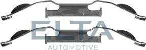 Elta Automotive EA8524 - Kit d'accessoires, plaquette de frein à disque cwaw.fr